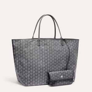 Goyard St. Louis GM bag grey
